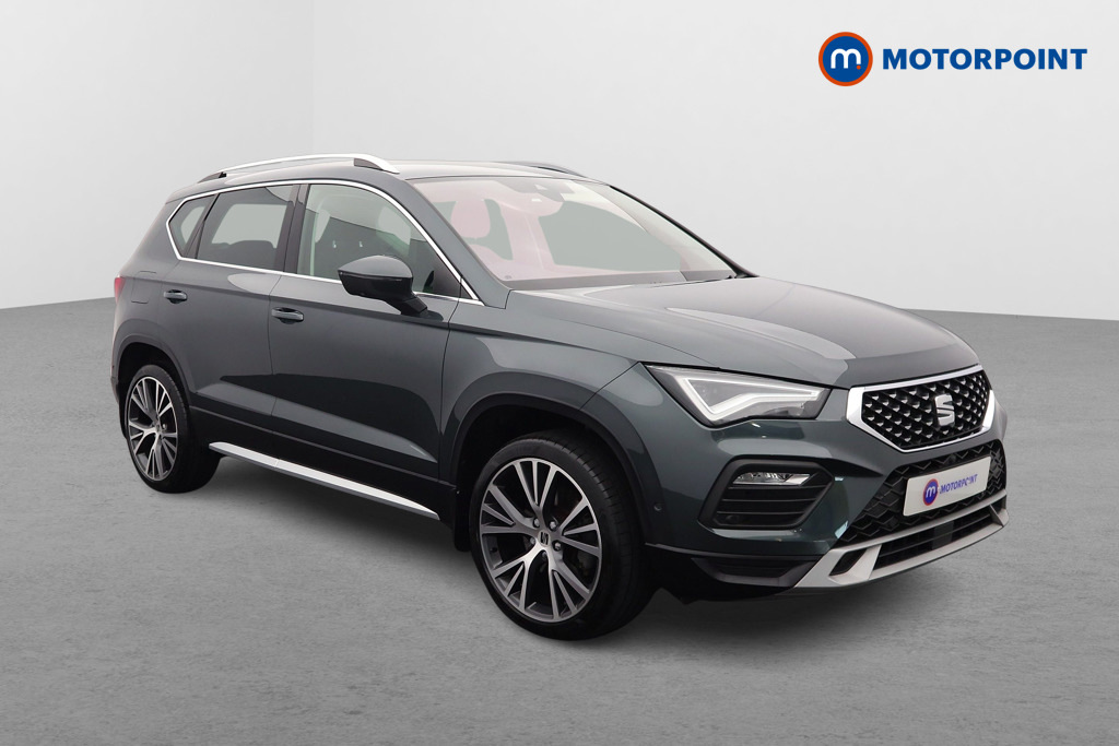 Seat Ateca 1.5 Tsi Evo Xperience Lux Dsg Green