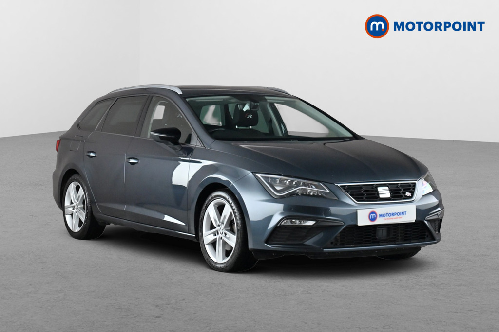 Seat Leon 2.0 Tdi 150 Fr Ez Grey