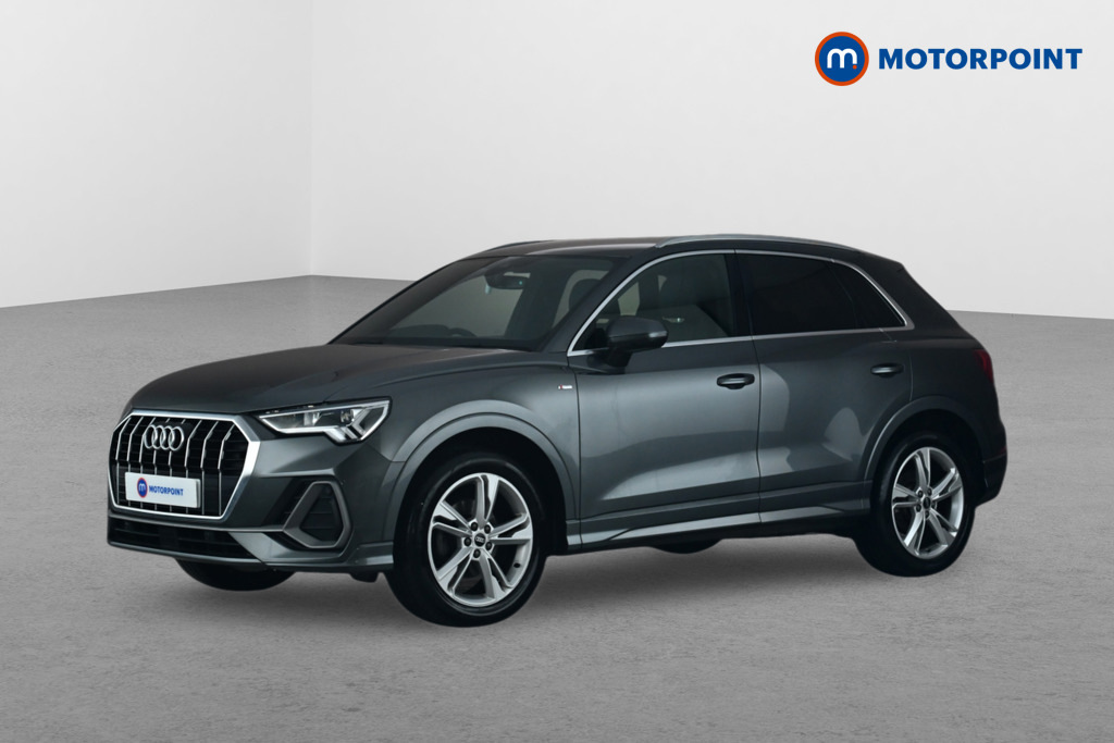 Audi Q3 35 Tfsi S Line Grey #3