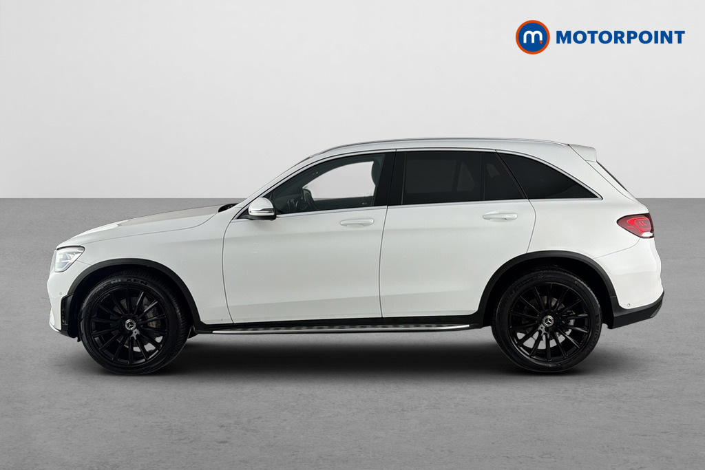 Mercedes-Benz GLC Class Glc 220 D 4Matic Amg Line Premium Silver #8