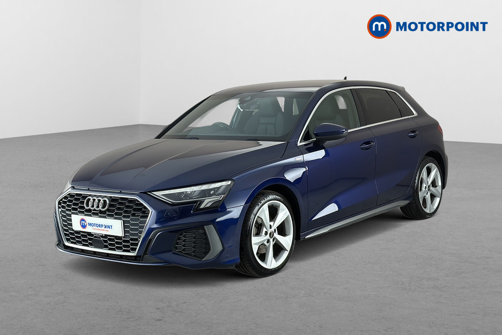 Audi A3 35 Tfsi S Line S Tronic Blue #3