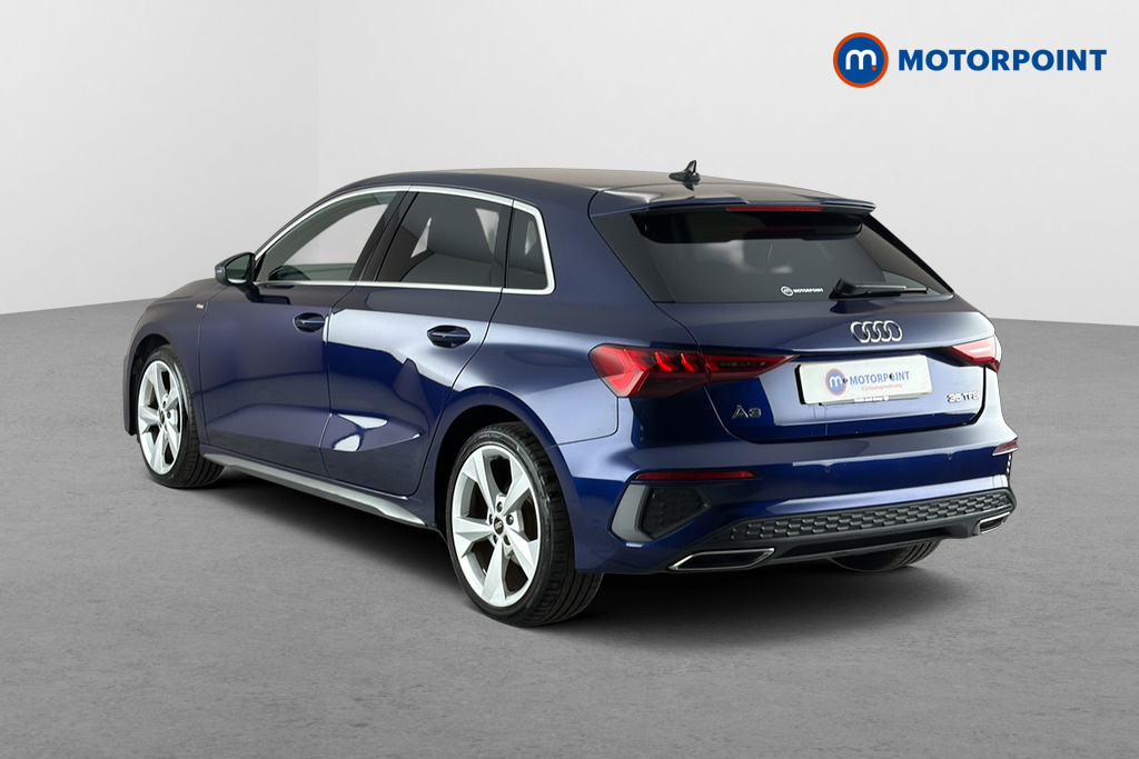 Audi A3 35 Tfsi S Line S Tronic Blue #6
