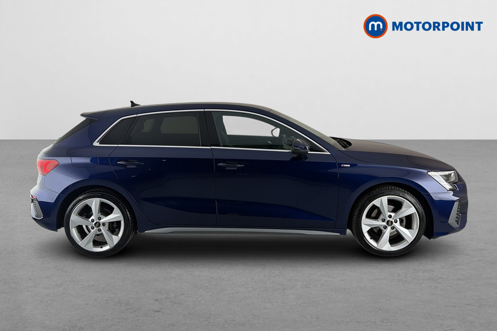 Audi A3 35 Tfsi S Line S Tronic Blue #4