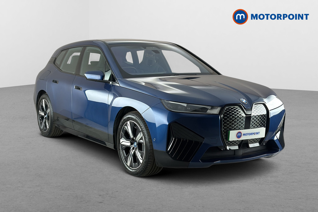 BMW iX 240Kw Xdrive40 M Sport 76.6Kwh Blue