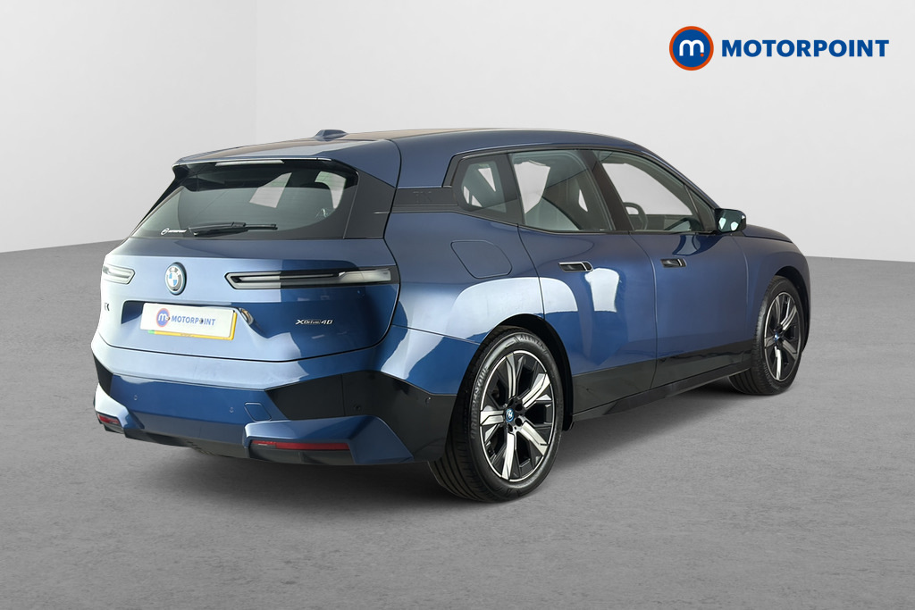 BMW iX 240Kw Xdrive40 M Sport 76.6Kwh Blue #5