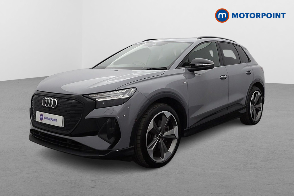 Audi Q4 E Tron 150Kw 40 82.77Kwh Vorsprung Grey #3