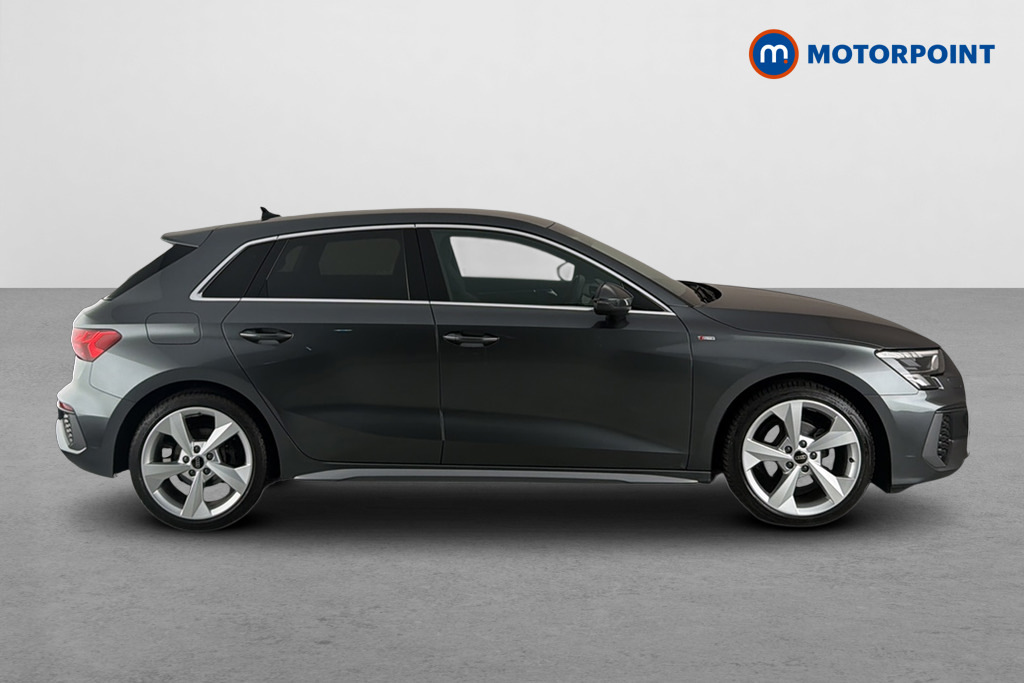Audi A3 35 Tfsi S Line S Tronic Grey #4