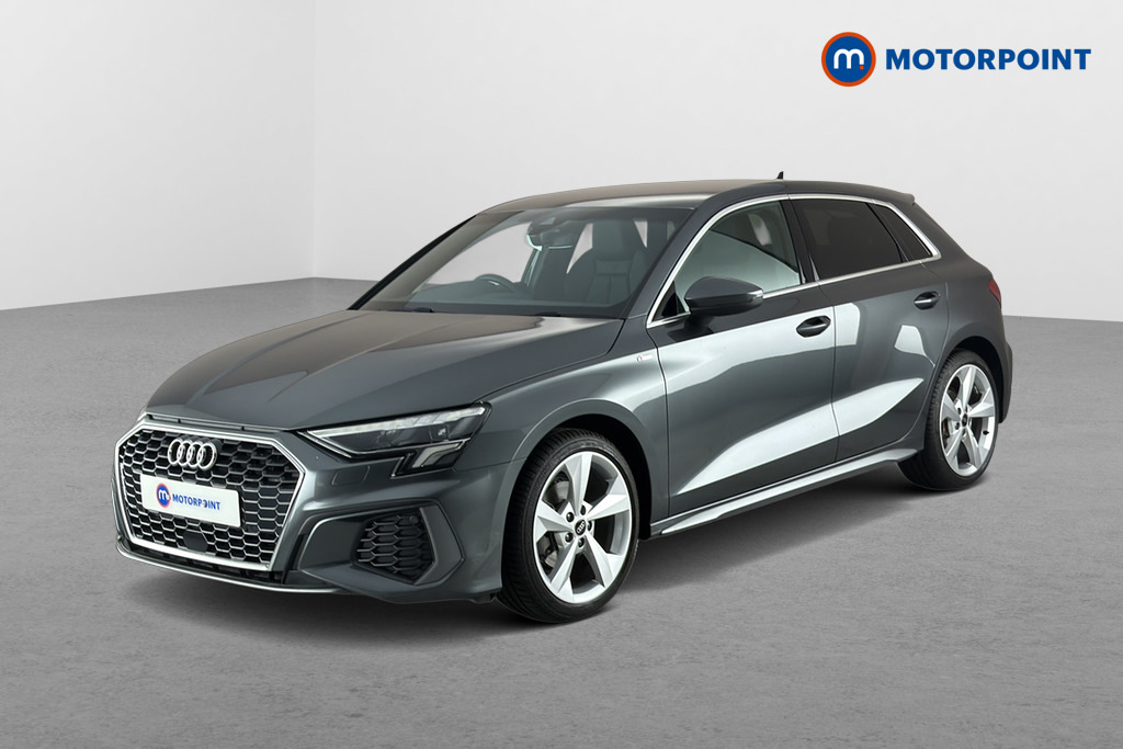 Audi A3 35 Tfsi S Line S Tronic Grey #3