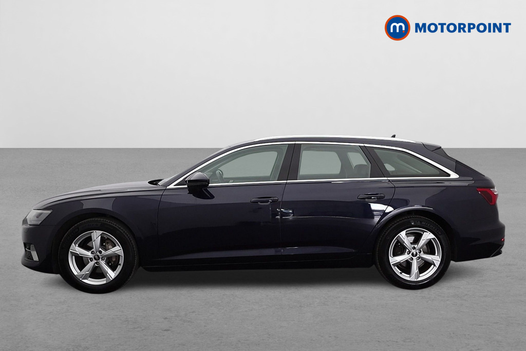 Audi A6 40 Tfsi Sport S Tronic Tech Pack Blue #4