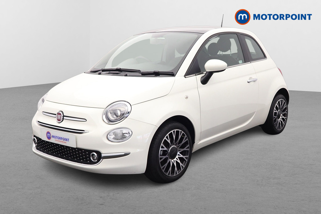 Fiat 500 1.0 Mild Hybrid Top White #2