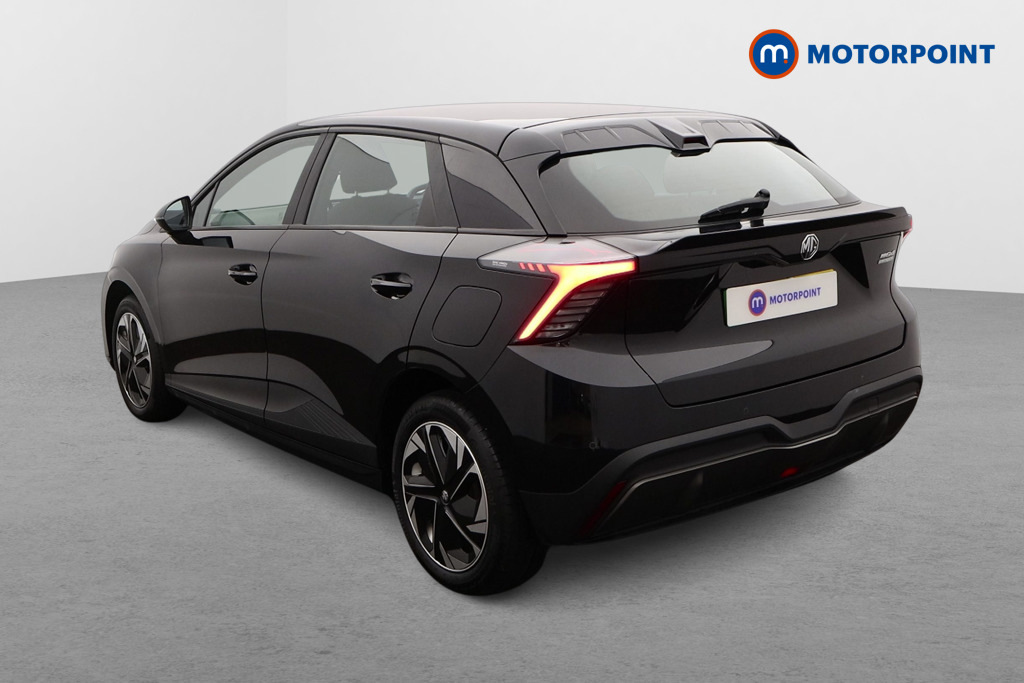 MG MG4 125Kw Se Ev 51Kwh Black #5