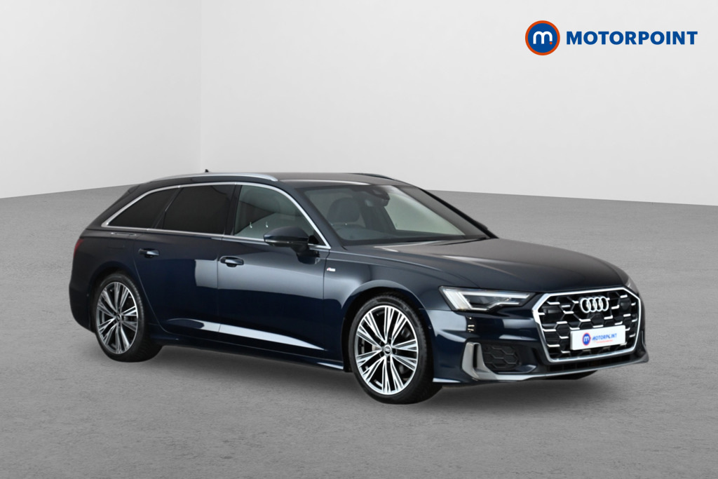 Audi A6 40 Tdi Quattro S Line S Tronic Blue