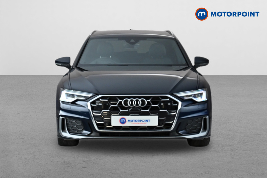 Audi A6 40 Tdi Quattro S Line S Tronic Blue #2