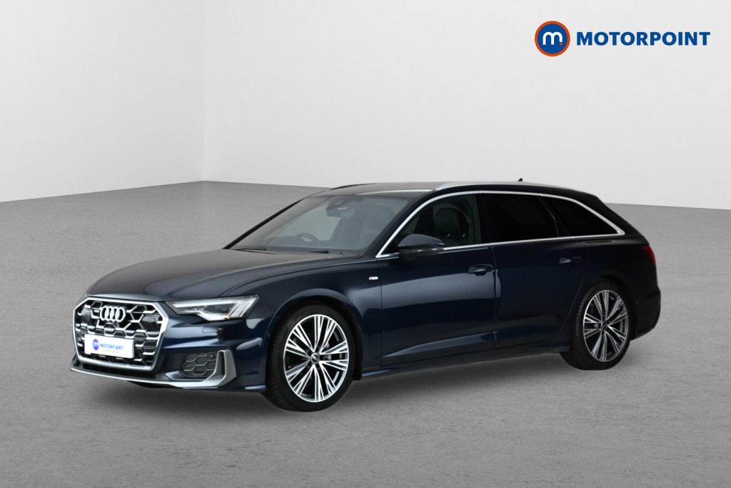Audi A6 40 Tdi Quattro S Line S Tronic Blue #3