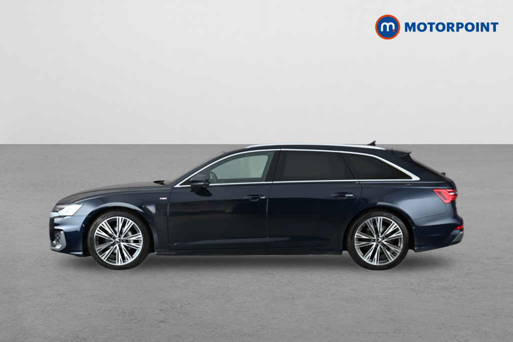 Audi A6 40 Tdi Quattro S Line S Tronic Blue #4