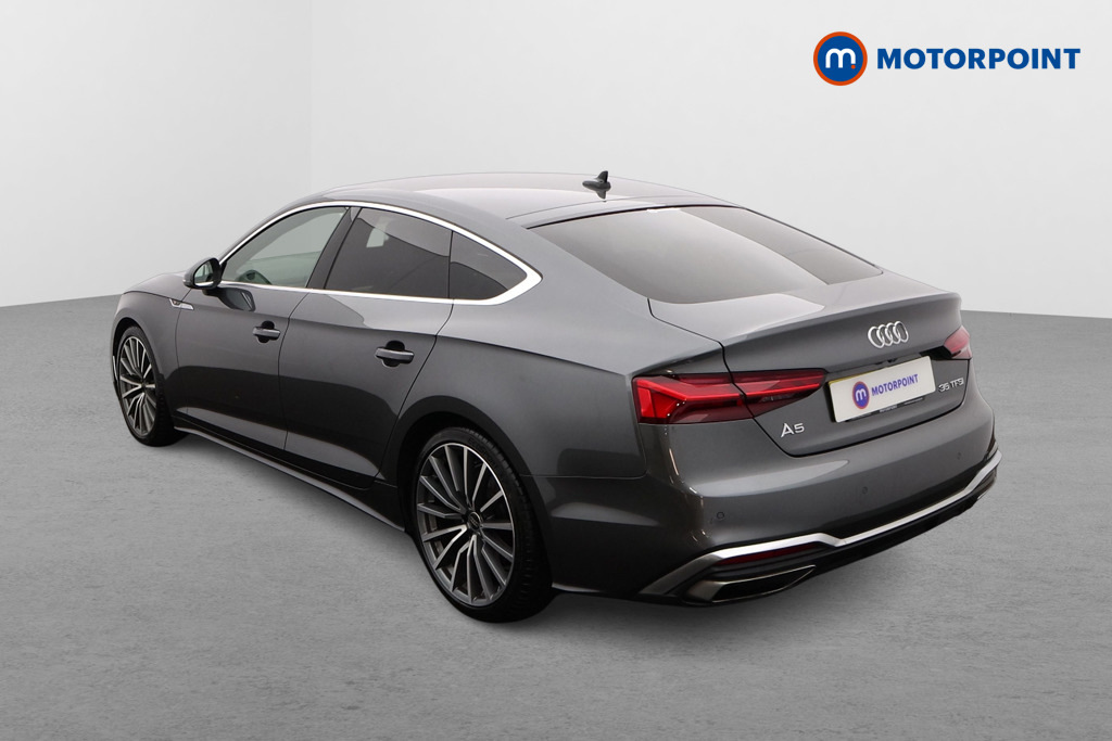 Audi A5 35 Tfsi S Line S Tronic Grey #5