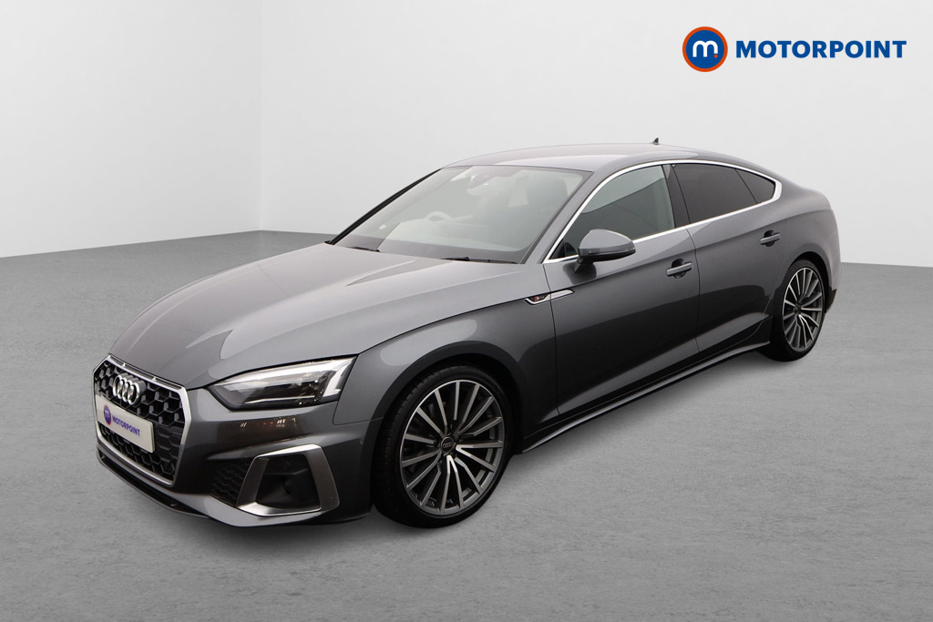 Audi A5 35 Tfsi S Line S Tronic Grey #3