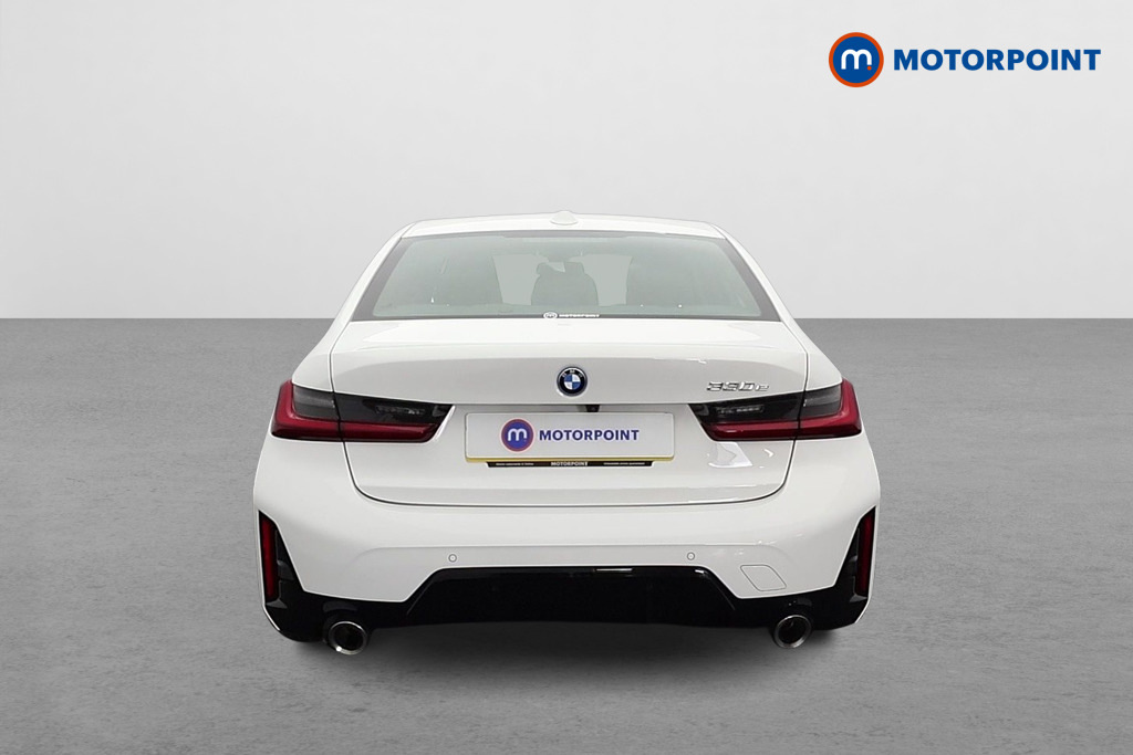 BMW 3 Series 330E M Sport Step White #6