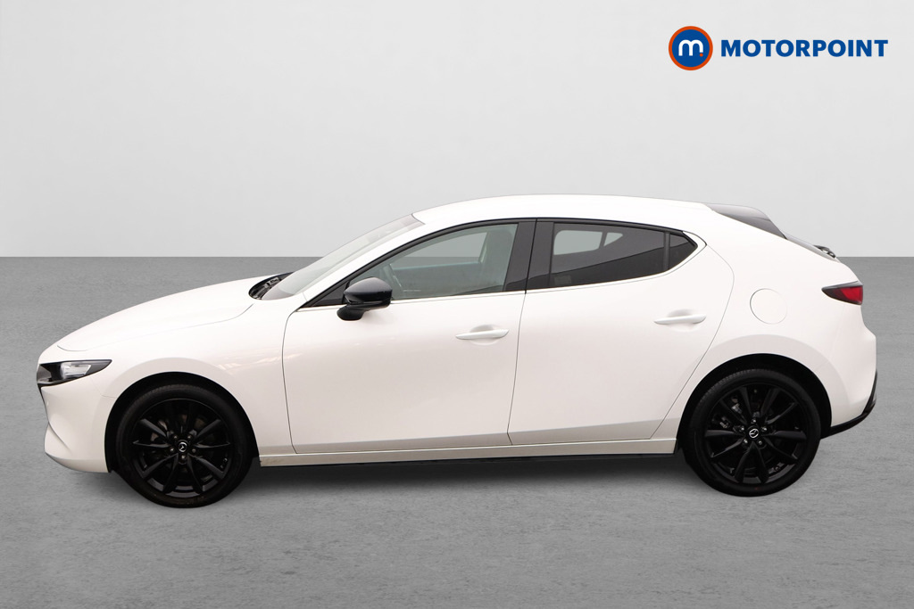 Mazda 3 2.5 E-skyactiv G Mhev 140 Homura White #4