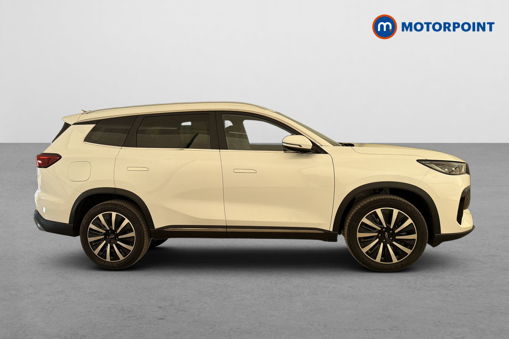 Chery Tiggo 8 1.5T Phev Summit Dht White #4