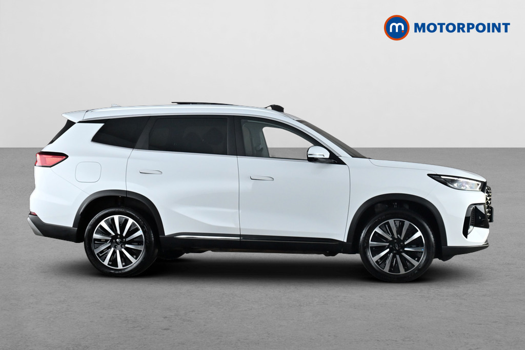 Chery Tiggo 8 1.5T Phev Summit Dht White #4