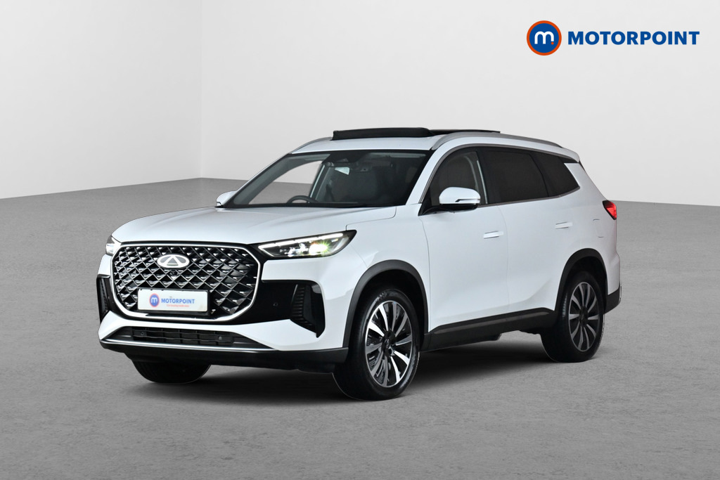 Chery Tiggo 8 1.5T Phev Summit Dht White #3