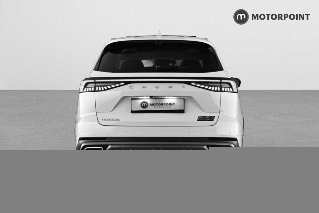 Chery Tiggo 8 1.5T Phev Summit Dht White #6