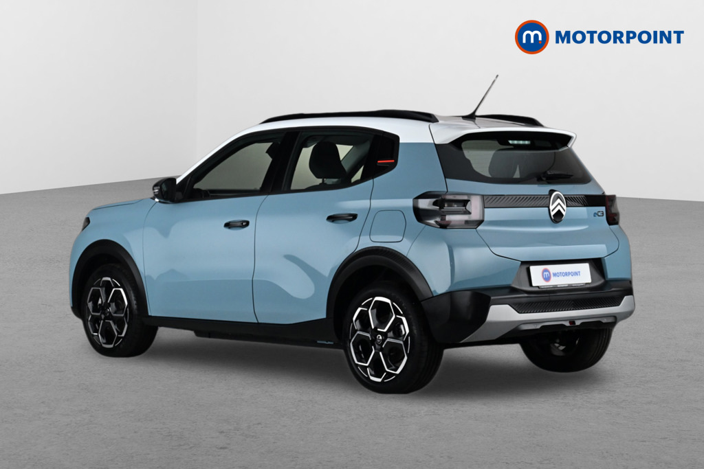 Citroen C3 83Kw Plus 44Kwh Blue #5