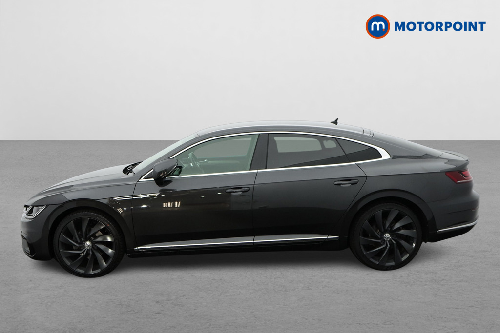Volkswagen Arteon 2.0 Tdi Scr 190 R-line Dsg Grey #4