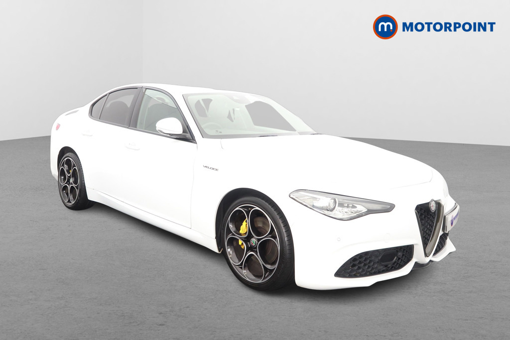 Alfa Romeo Giulia 2.0 Tb 280 Veloce White