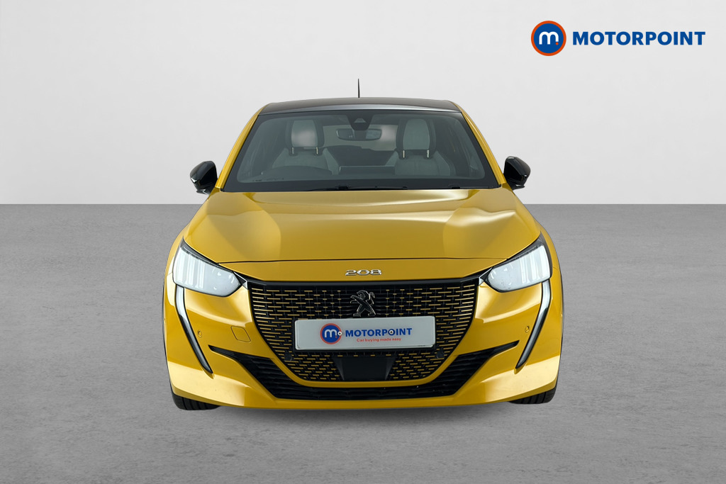 Peugeot e-208 100Kw Gt 50Kwh Yellow #2