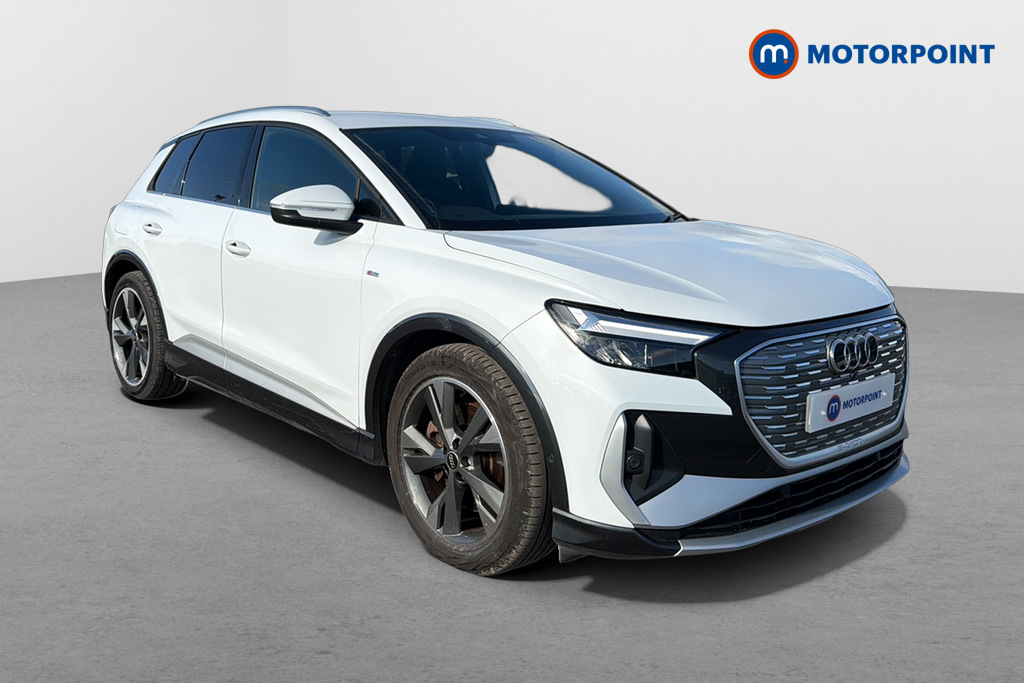 Audi Q4 E Tron 150Kw 40 82Kwh S Line C-pluss White