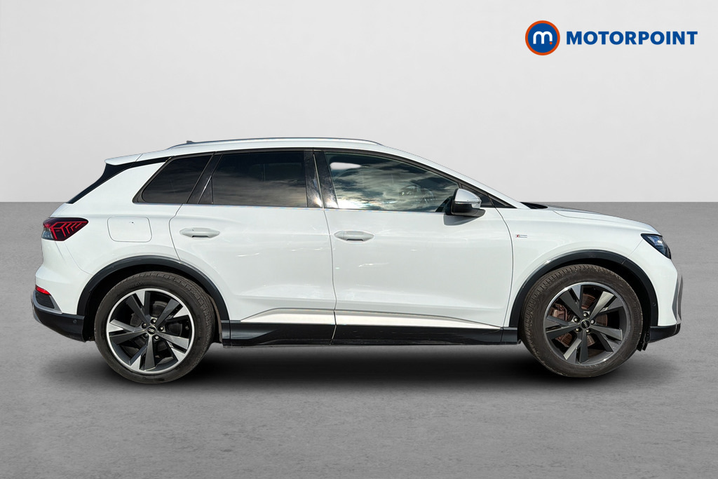Audi Q4 E Tron 150Kw 40 82Kwh S Line C-pluss White #4