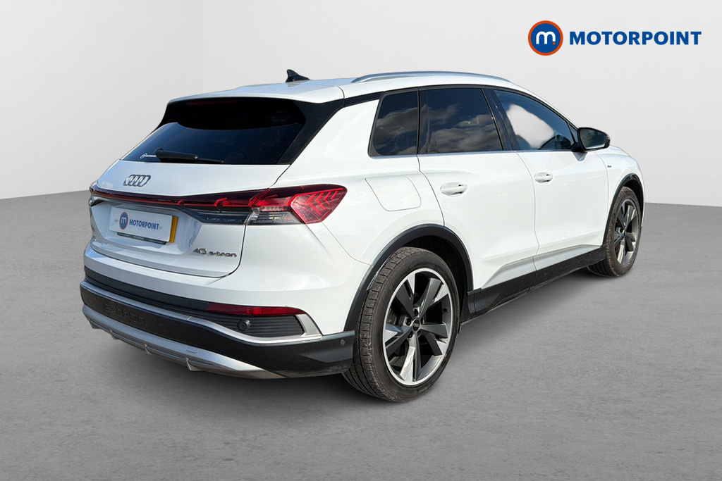 Audi Q4 E Tron 150Kw 40 82Kwh S Line C-pluss White #5