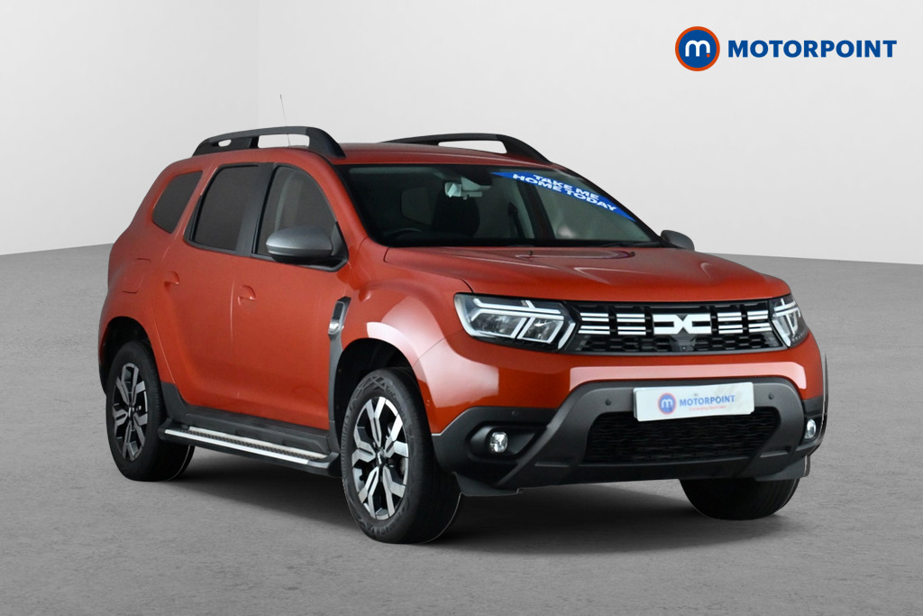Dacia Duster 1.0 Tce 90 Journey Orange