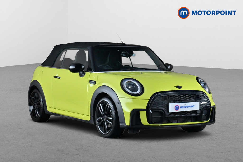 Mini Convertible 1.5 Cooper Sport Premium Plus Yellow