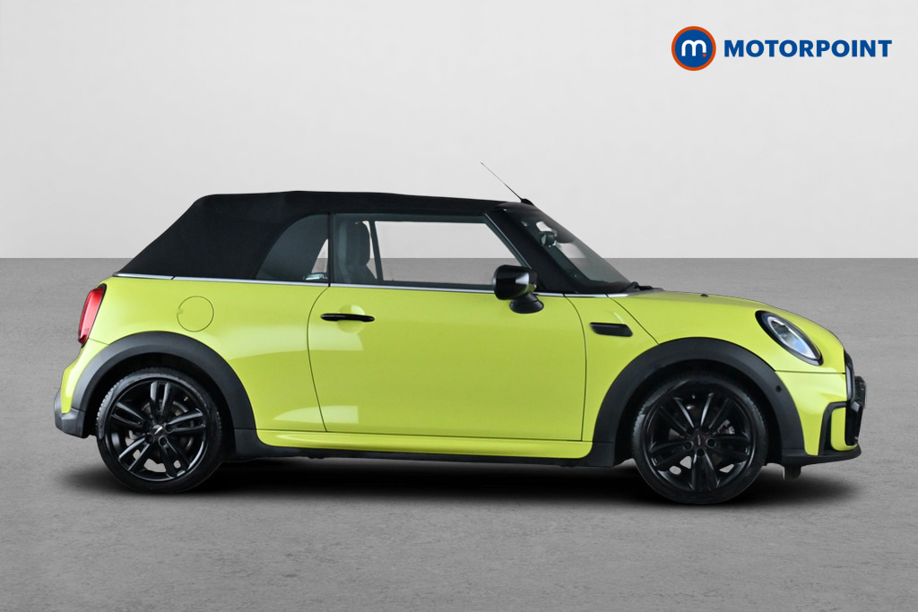 Mini Convertible 1.5 Cooper Sport Premium Plus Yellow #3