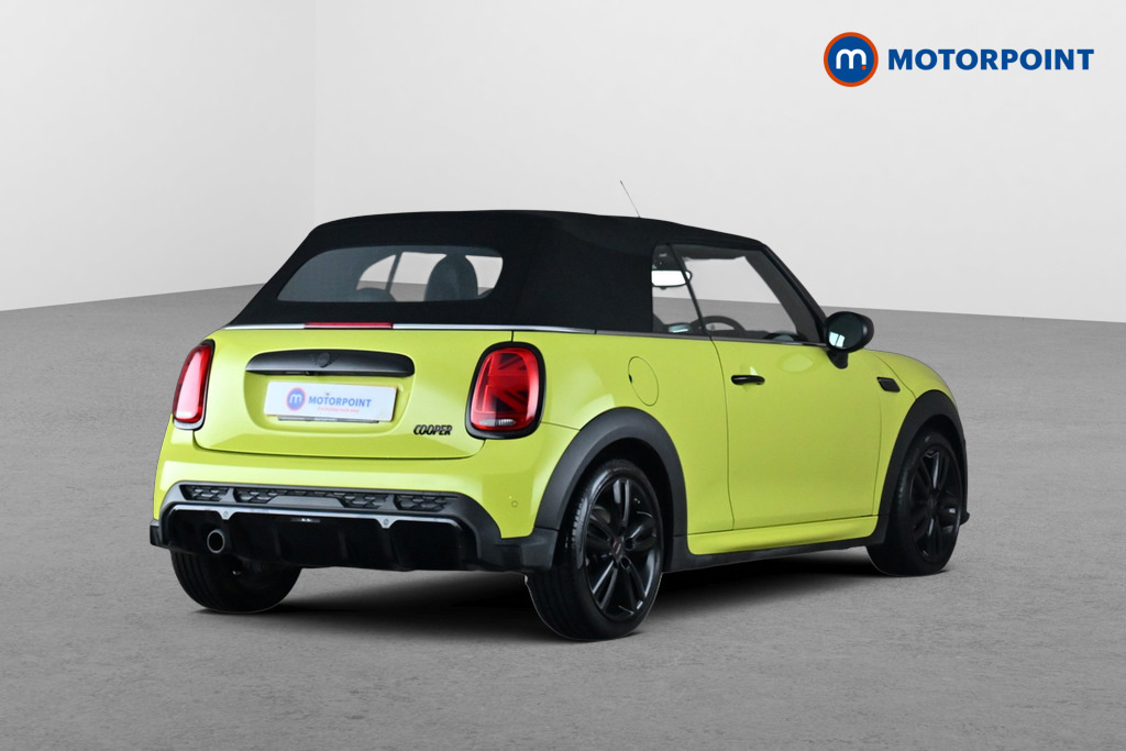 Mini Convertible 1.5 Cooper Sport Premium Plus Yellow #4