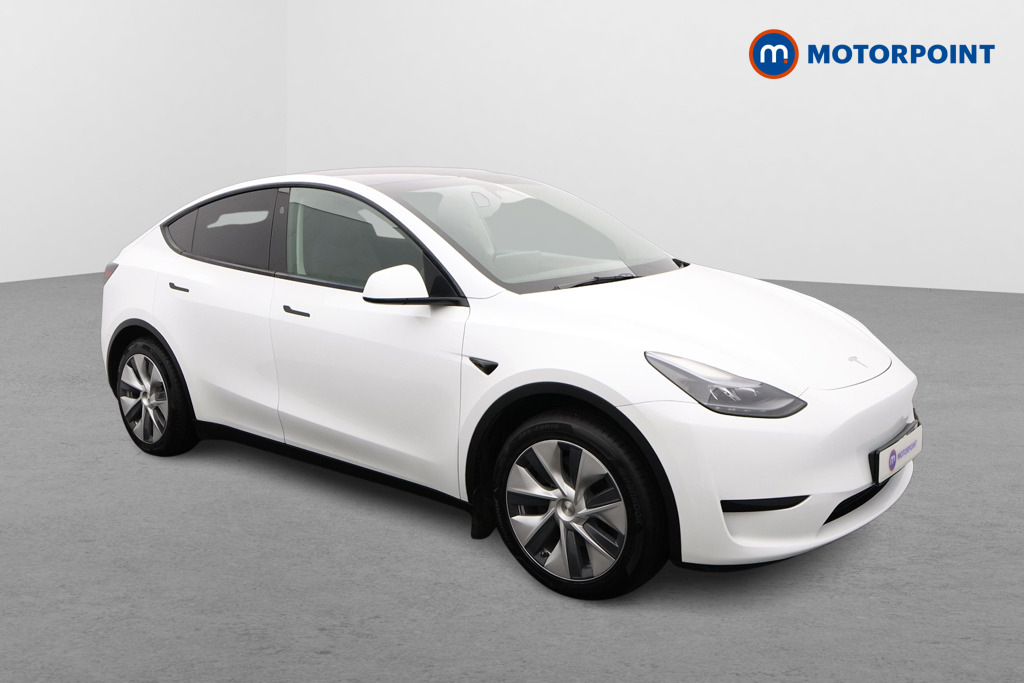 Tesla Model Y Rwd 5dr Auto White