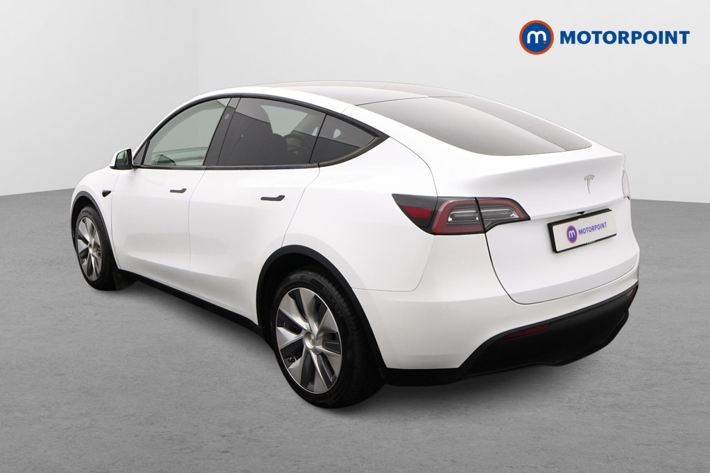 Tesla Model Y Rwd 5dr Auto White #4