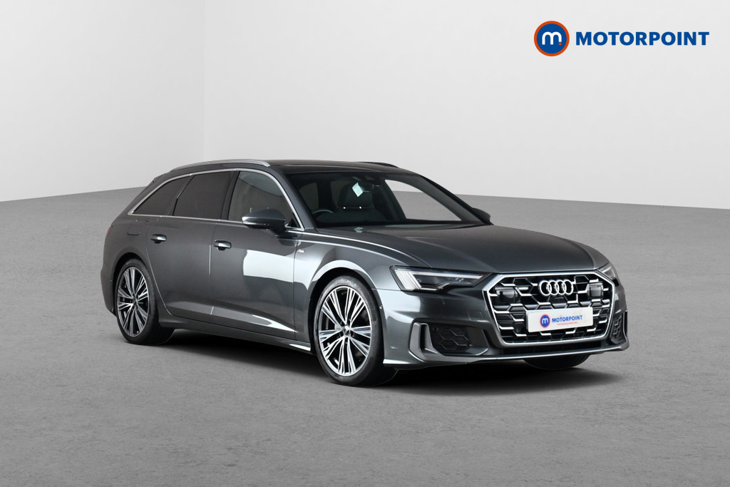 Audi A6 40 Tdi Quattro S Line S Tronic Grey