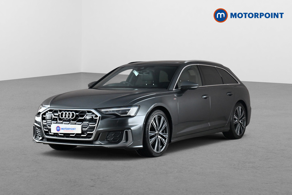 Audi A6 40 Tdi Quattro S Line S Tronic Grey #3