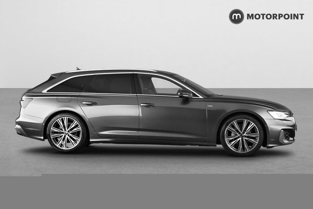 Audi A6 40 Tdi Quattro S Line S Tronic Grey #4