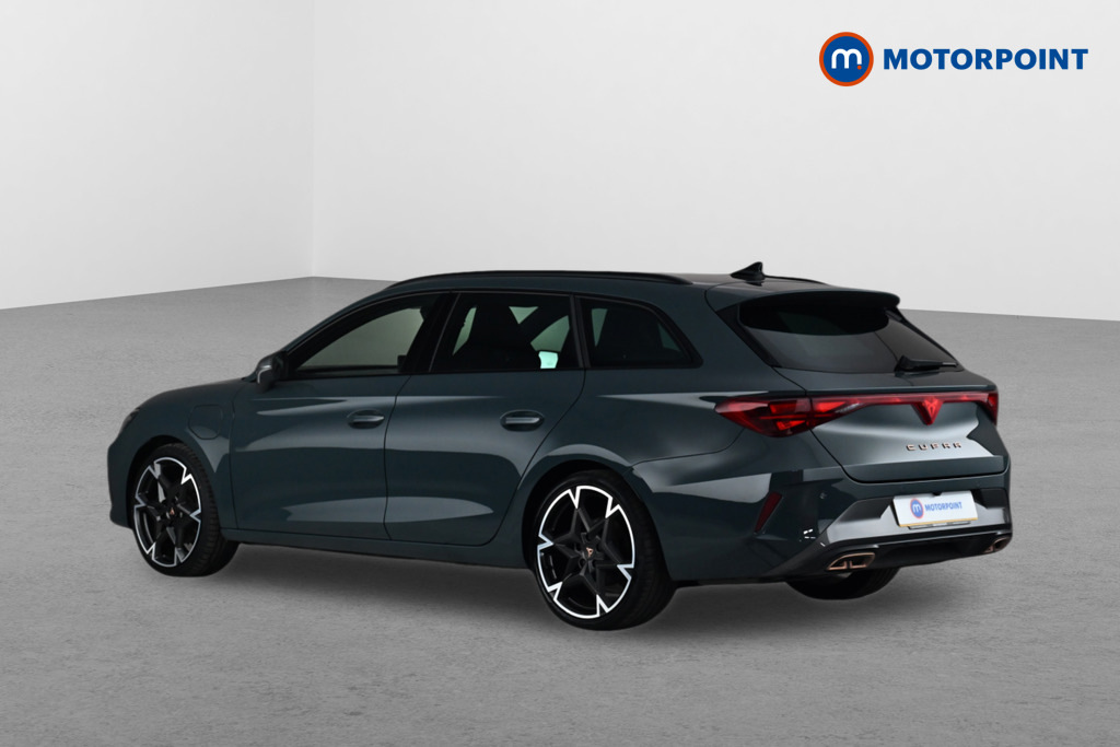 Cupra Leon 1.5 Ehybrid 204 V2 Dsg Blue #5