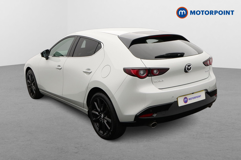 Mazda 3 2.5 E-skyactiv G Mhev 140 Homura White #4