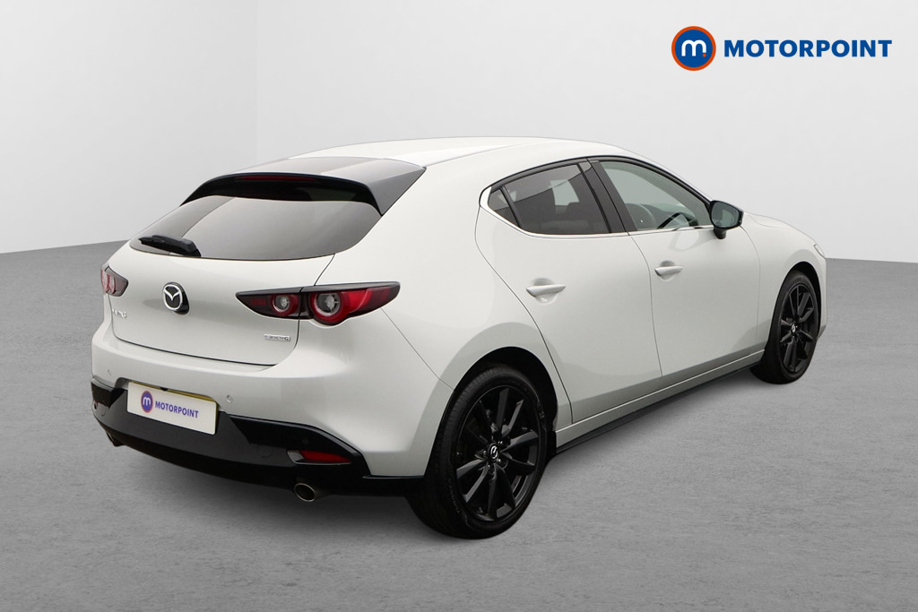 Mazda 3 2.5 E-skyactiv G Mhev 140 Homura White #6