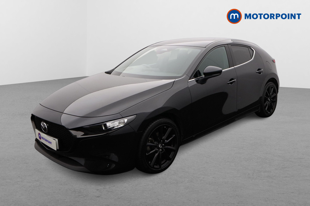 Mazda 3 2.5 E-skyactiv G Mhev 140 Homura Black #3