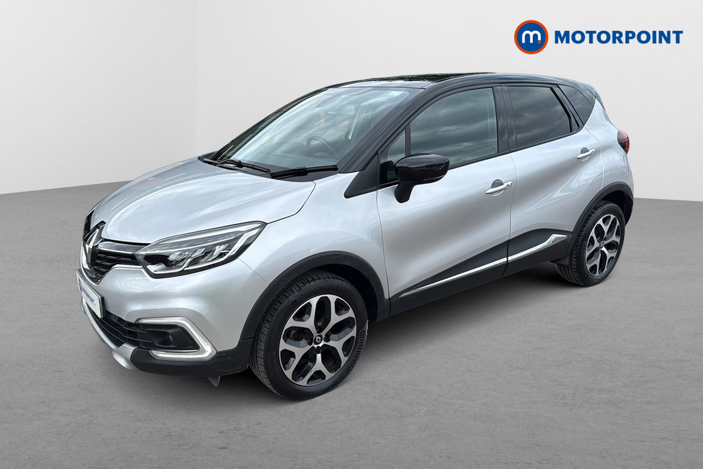 Renault Captur 0.9 Tce 90 Dynamique S Nav Silver #3
