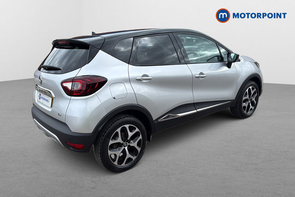 Renault Captur 0.9 Tce 90 Dynamique S Nav Silver #5