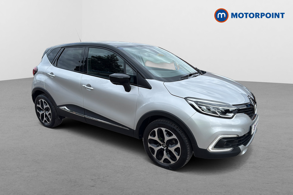 Renault Captur 0.9 Tce 90 Dynamique S Nav Silver